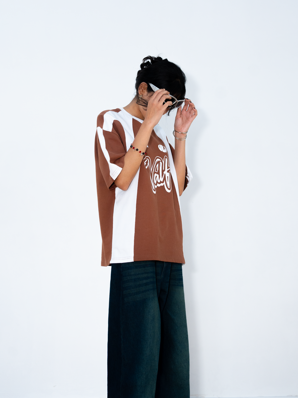 Panel Oversized Tee